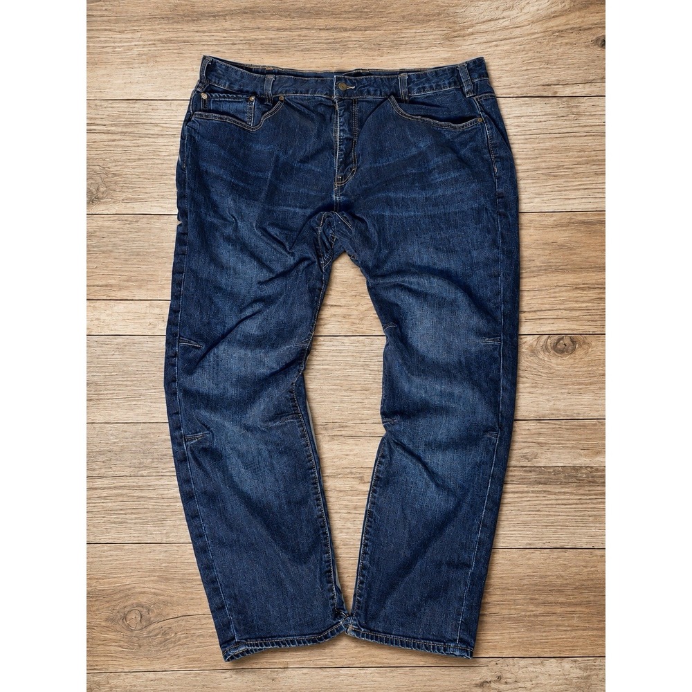 Vertx Men's Jeans 44x32 Dark Wash Blue Denim Straight Leg Workwear Tactical